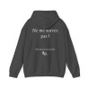 Hoodie - sweat à capuche gris foncé ne me suivez pas moi aussi homme