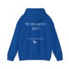 Hoodie - sweat à capuche royal ne me suivez pas moi aussi homme