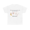 T-shirt Blanc mon dos n'est pas une boite vocale.