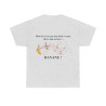 T-shirt cendre mon dos n'est pas une boite vocale.
