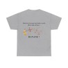 T-shirt gris mon dos n'est pas une boite vocale.