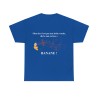 T-shirt royal mon dos n'est pas une boite vocale.