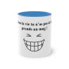 Mug bleu clair si dans la vie tu n'as pas de bol