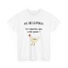 t-shirt blanc du jeu de la poule