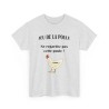 t-shirt cendre du jeu de la poule