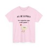 t-shirt rose du jeu de la poule