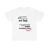 t-shirt blanc peux pas être toujours au top