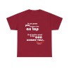 t-shirt rouge cardinal peux pas être toujours au top