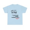 t-shirt bleu clair peux pas être toujours au top