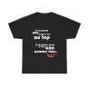 t-shirt noir peux pas être toujours au top