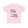 t-shirt rose peux pas être toujours au top