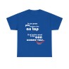 t-shirt bleu royal peux pas être toujours au top