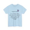 T-shirt bleu ciel A part moi ... y a-t-il une chose