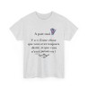 T-shirt cendre A part moi ... y a-t-il une chose