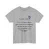 T-shirt gris A part moi ... y a-t-il une chose