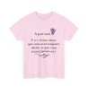 T-shirt rose A part moi ... y a-t-il une chose