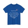 T-shirt royal A part moi ... y a-t-il une chose