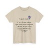 T-shirt sable A part moi ... y a-t-il une chose