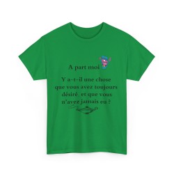 T-shirt vert irlandais A part moi ... y a-t-il une chose