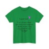 T-shirt vert irlandais A part moi ... y a-t-il une chose