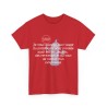 T-shirt rouge unisexe je vous rappelle que l'usage du préservatif