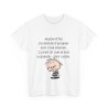 T-shirt Blanc aujourd'hui j'ai décidé