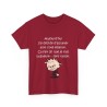 T-shirt cardinal aujourd'hui j'ai décidé