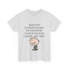 T-shirt cendre aujourd'hui j'ai décidé