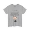 T-shirt gris aujourd'hui j'ai décidé