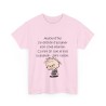 T-shirt rose aujourd'hui j'ai décidé