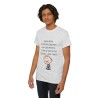 homme avec T-shirt cendre aujourd'hui j'ai décidé