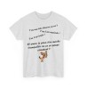 T-shirt cendre t'as l'air malade