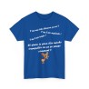 T-shirt royal t'as l'air malade
