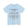 T-shirt bleu ciel 2 chinois discutent