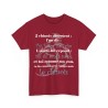 T-shirt cardinal 2 chinois discutent