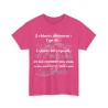 T-shirt fuchsia 2 chinois discutent
