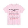 T-shirt rose 2 chinois discutent