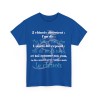 T-shirt royal 2 chinois discutent