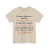 T-shirt sable 2 chinois discutent
