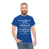 homme avec T-shirt bleu royal 2 chinois discutent