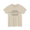 T-shirt sable je suis gentil...