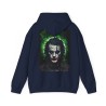 hoodie bleu marine visage JOKER