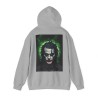 hoodie gris visage JOKER