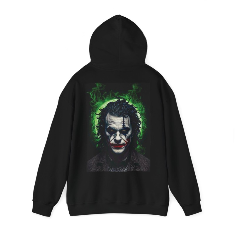hoodie noir visage JOKER