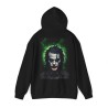 hoodie noir visage JOKER