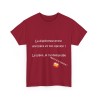 T-shirt cardinal la différence entre
