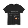 T-shirt noir la différence entre
