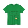 T-shirt vert irlandais la différence entre