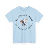 t-shirt bleu ciel on m'appelle Babar