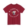 t-shirt rouge cardinal on m'appelle Babar